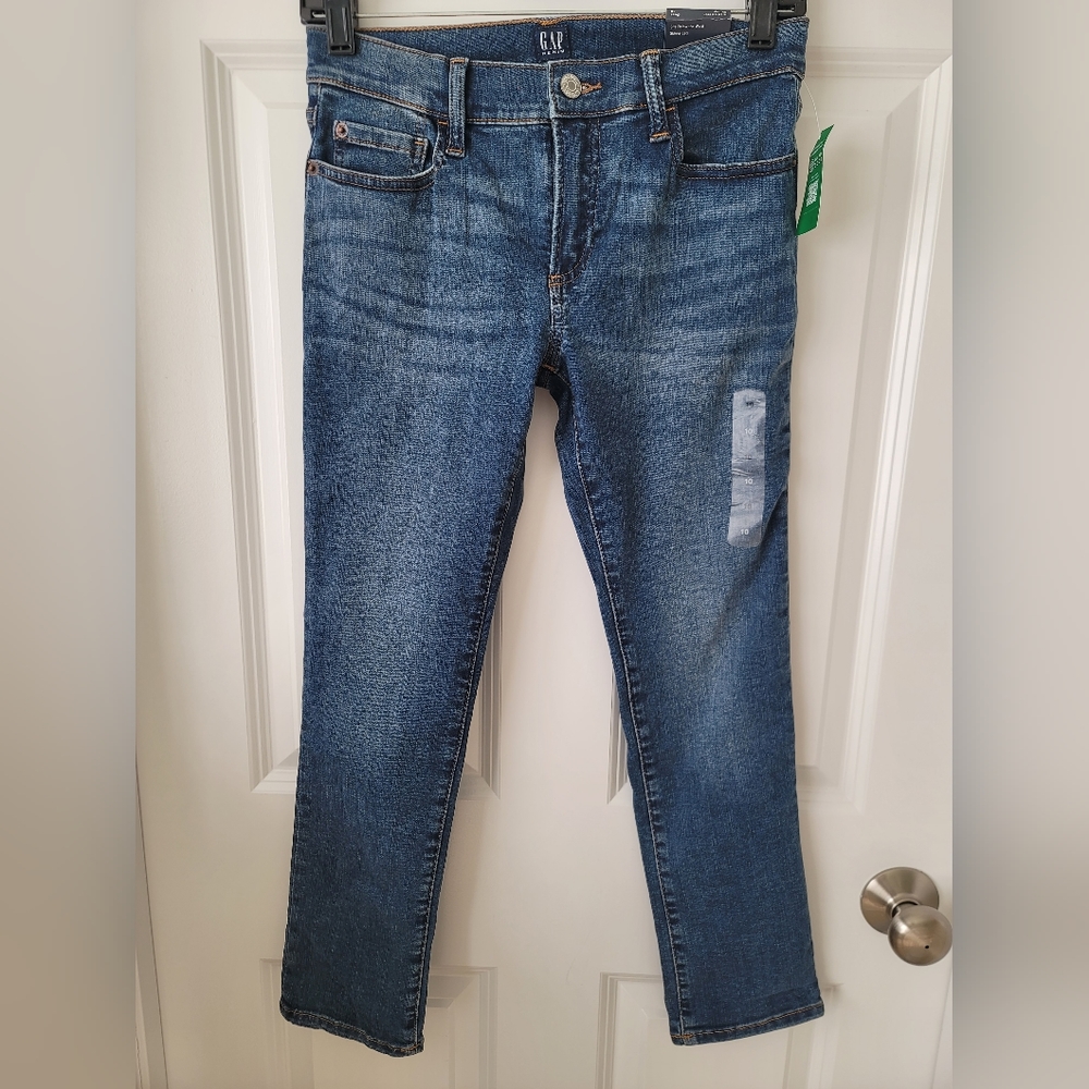 GAP denim boy's stretch skinny jeans